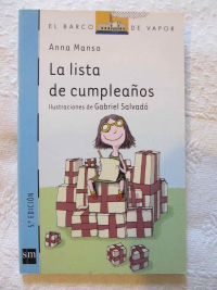 LA LISTA DE CUMPLEAÑOS 2º PRIMARIA